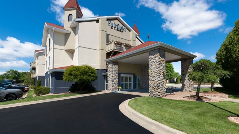 Fairfield Inn  and  Suites Frankenmuth Exterior. Images powered by <a href="https://www.leonardoworldwide.com" target="_blank" rel="noopener">Leonardo</a>.