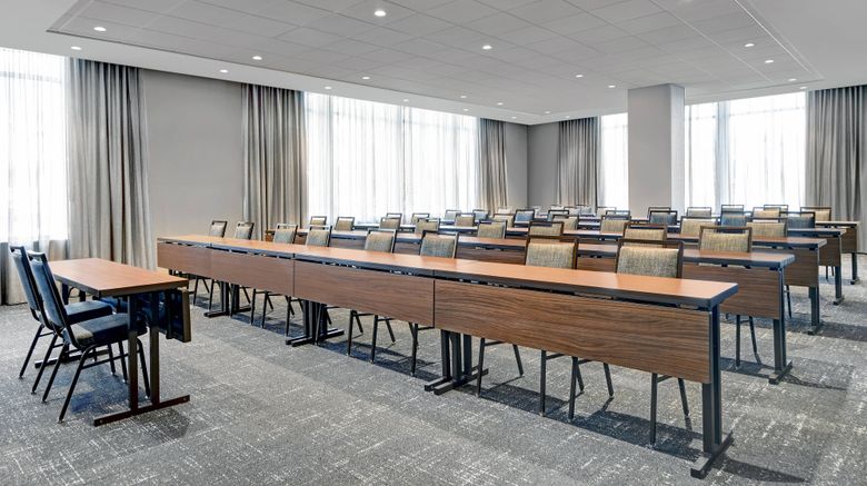<b>Courtyard by Marriott Manhattan Meeting</b>. Images powered by <a href="https://www.leonardoworldwide.com/" title="Leonardo Worldwide" target="_blank">Leonardo</a>.