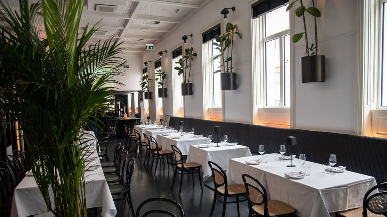 <b>Hotel Indigo Belgrade Restaurant</b>. Images powered by <a href="https://www.leonardoworldwide.com/" title="Leonardo Worldwide" target="_blank">Leonardo</a>.