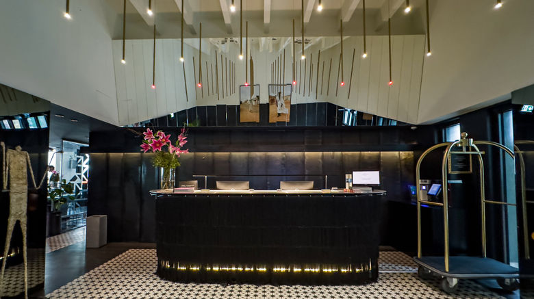 <b>Hotel Indigo Belgrade Exterior</b>. Images powered by <a href="https://www.leonardoworldwide.com/" title="Leonardo Worldwide" target="_blank">Leonardo</a>.