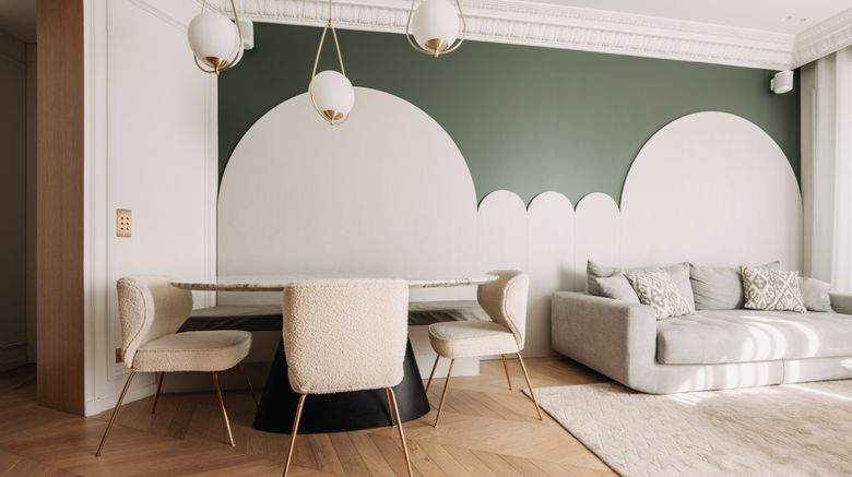 <b>Bridgestreet Champs Elysees Apts Room</b>. Images powered by <a href="https://www.leonardoworldwide.com/" title="Leonardo Worldwide" target="_blank">Leonardo</a>.