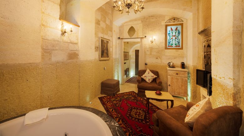 <b>Tafoni Cave Hotel Lobby</b>. Images powered by <a href="https://www.leonardoworldwide.com/" title="Leonardo Worldwide" target="_blank">Leonardo</a>.
