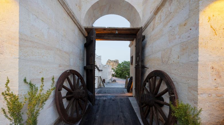 <b>Tafoni Cave Hotel Exterior</b>. Images powered by <a href="https://www.leonardoworldwide.com/" title="Leonardo Worldwide" target="_blank">Leonardo</a>.