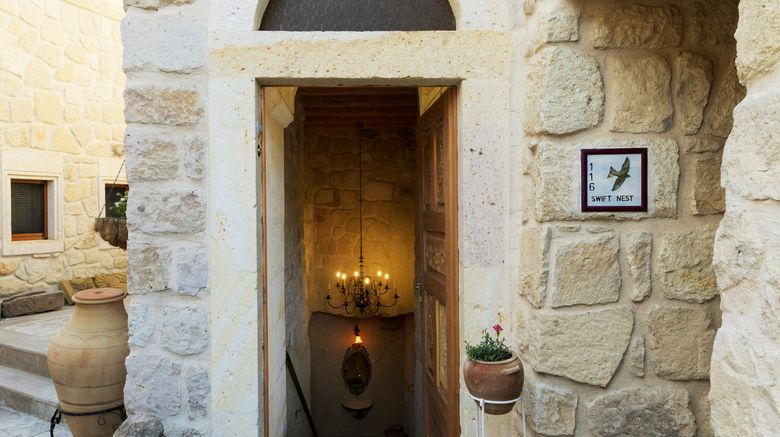 <b>Tafoni Cave Hotel Exterior</b>. Images powered by <a href="https://www.leonardoworldwide.com/" title="Leonardo Worldwide" target="_blank">Leonardo</a>.