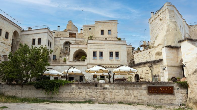 <b>Tafoni Cave Hotel Restaurant</b>. Images powered by <a href="https://www.leonardoworldwide.com/" title="Leonardo Worldwide" target="_blank">Leonardo</a>.