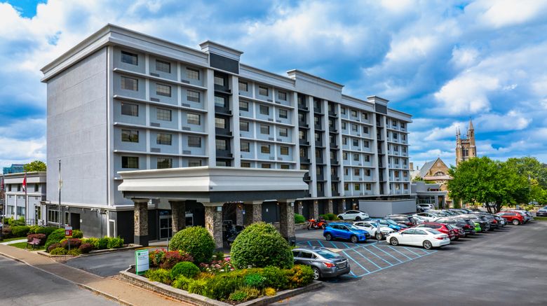 <b>Holiday Inn Niagara Falls Exterior</b>. Images powered by <a href="https://www.leonardoworldwide.com/" title="Leonardo Worldwide" target="_blank">Leonardo</a>.