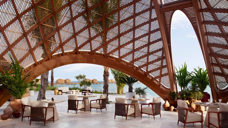 <b>Nujuma, a Ritz-Carlton Reserve Restaurant</b>. Images powered by <a href="https://www.leonardoworldwide.com/" title="Leonardo Worldwide" target="_blank">Leonardo</a>.