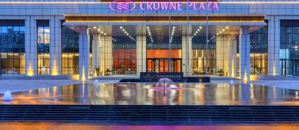 Crowne Plaza New Area Exterior