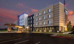 Fairfield Inn & Stes Little Rock Airport