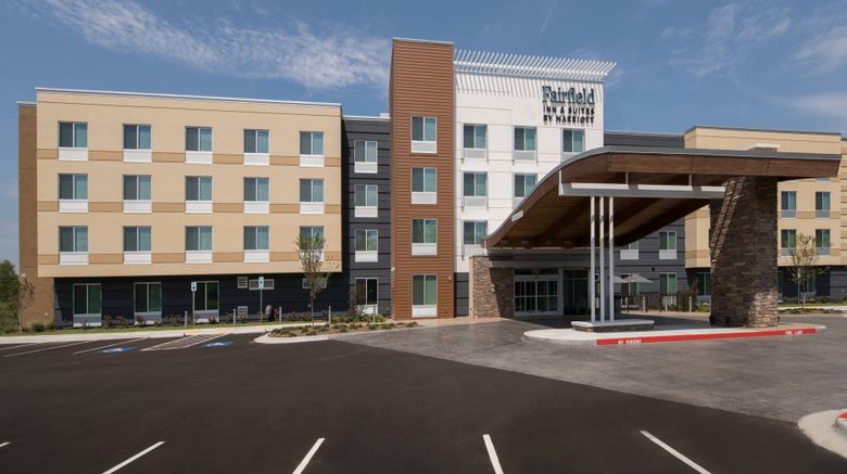 <b>Fairfield Inn & Stes Little Rock Airport Exterior</b>. Images powered by <a href="https://www.leonardoworldwide.com/" title="Leonardo Worldwide" target="_blank">Leonardo</a>.