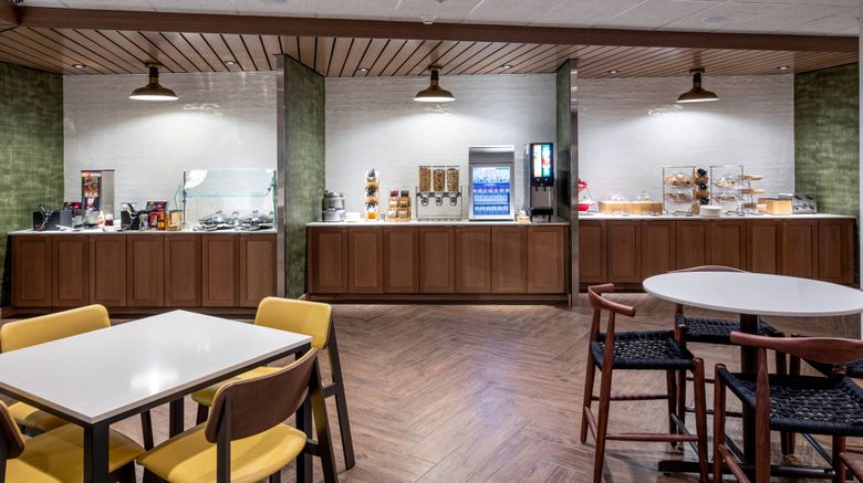<b>Fairfield Inn & Stes Little Rock Airport Restaurant</b>. Images powered by <a href="https://www.leonardoworldwide.com/" title="Leonardo Worldwide" target="_blank">Leonardo</a>.
