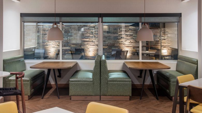 <b>Fairfield Inn & Stes Little Rock Airport Restaurant</b>. Images powered by <a href="https://www.leonardoworldwide.com/" title="Leonardo Worldwide" target="_blank">Leonardo</a>.