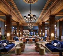 Marcus Whitman Hotel & Conference Center Lobby