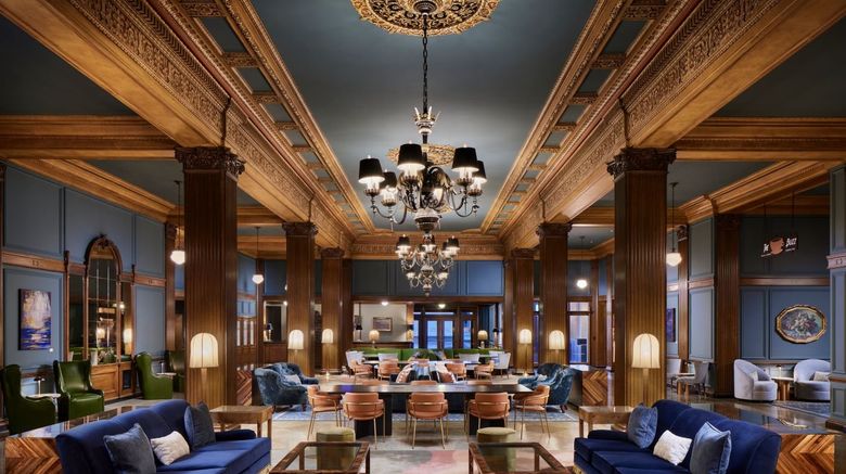 <b>Marcus Whitman Hotel & Conference Center Lobby</b>. Images powered by <a href="https://www.leonardoworldwide.com/" title="Leonardo Worldwide" target="_blank">Leonardo</a>.