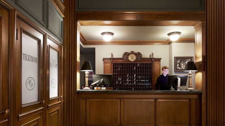 <b>Marcus Whitman Hotel & Conference Center Lobby</b>. Images powered by <a href="https://www.leonardoworldwide.com/" title="Leonardo Worldwide" target="_blank">Leonardo</a>.