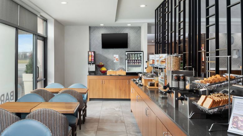<b>Fairfield Inn & Suites NY Staten Island Restaurant</b>. Images powered by <a href="https://www.leonardoworldwide.com/" title="Leonardo Worldwide" target="_blank">Leonardo</a>.