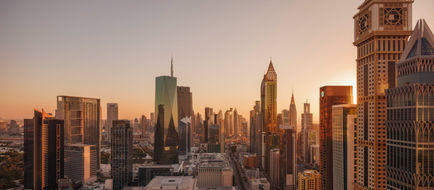 Jumeirah Emirates Towers Exterior