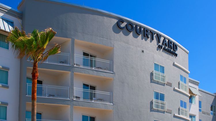 Courtyard By Marriott Galveston Island Exterior