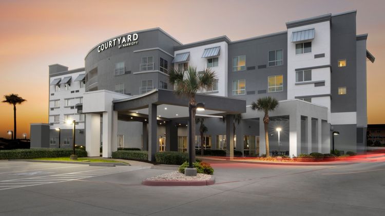 Courtyard By Marriott Galveston Island Exterior