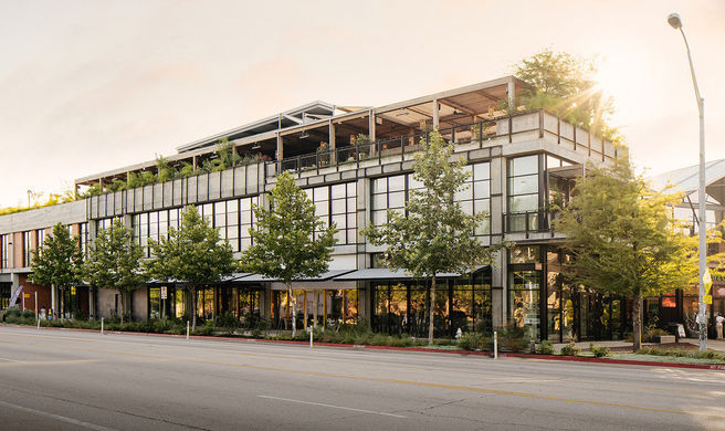 Soho House Austin Exterior