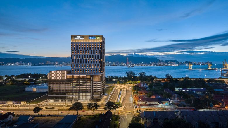 <b>Crowne Plaza Penang Straits City Exterior</b>. Images powered by <a href="https://www.leonardoworldwide.com/" title="Leonardo Worldwide" target="_blank">Leonardo</a>.