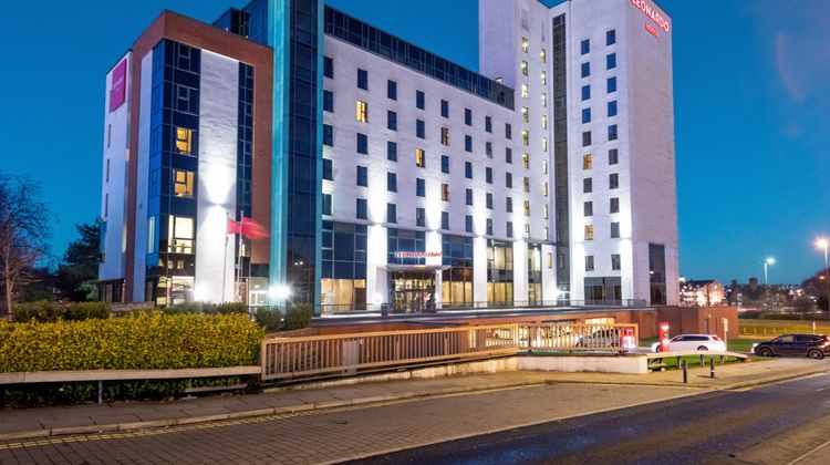 Leonardo Hotel Derby Exterior