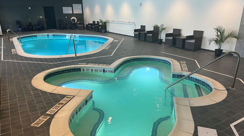 <b>voco Saranac Lake NY Waterfront Pool</b>. Images powered by <a href="https://www.leonardoworldwide.com/" title="Leonardo Worldwide" target="_blank">Leonardo</a>.