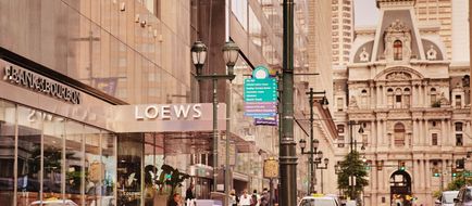 Loews Philadelphia Hotel Exterior