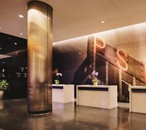 Loews Philadelphia Hotel Lobby