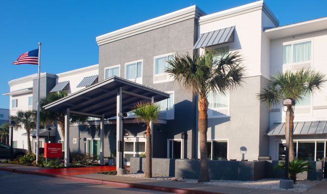 TownePlace Suites Galveston Island Exterior