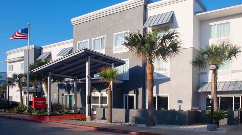 <b>TownePlace Suites Galveston Island Exterior</b>. Images powered by <a href="https://www.leonardoworldwide.com/" title="Leonardo Worldwide" target="_blank">Leonardo</a>.