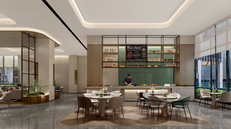 Holiday Inn Express Zhabei Restaurant
