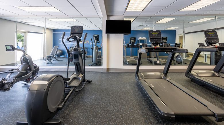 <b>Holiday Inn Express Hotel & Suites Health Club</b>. Images powered by <a href="https://www.leonardoworldwide.com/" title="Leonardo Worldwide" target="_blank">Leonardo</a>.