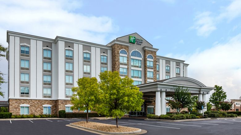 <b>Holiday Inn Express Hotel & Suites Exterior</b>. Images powered by <a href="https://www.leonardoworldwide.com/" title="Leonardo Worldwide" target="_blank">Leonardo</a>.