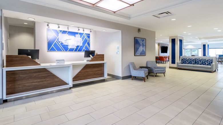 <b>Holiday Inn Express Hotel & Suites Exterior</b>. Images powered by <a href="https://www.leonardoworldwide.com/" title="Leonardo Worldwide" target="_blank">Leonardo</a>.