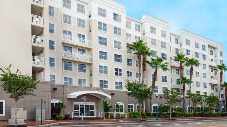 Residence Inn Tampa Downtown Exterior