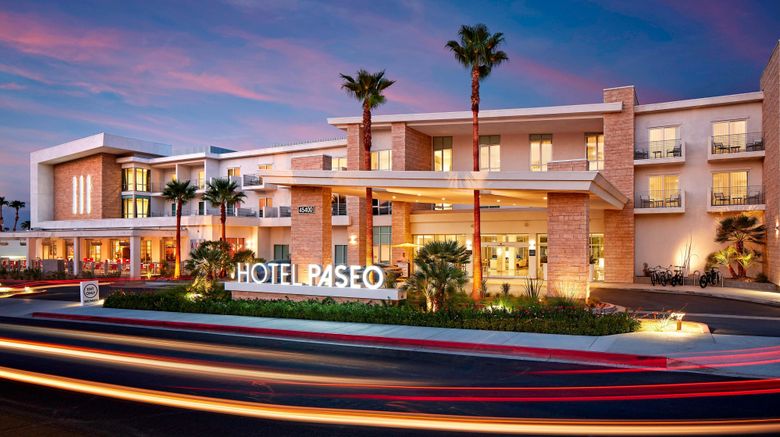 <b>Hotel Paseo, Autograph Collection Exterior</b>. Images powered by <a href="https://www.leonardoworldwide.com/" title="Leonardo Worldwide" target="_blank">Leonardo</a>.