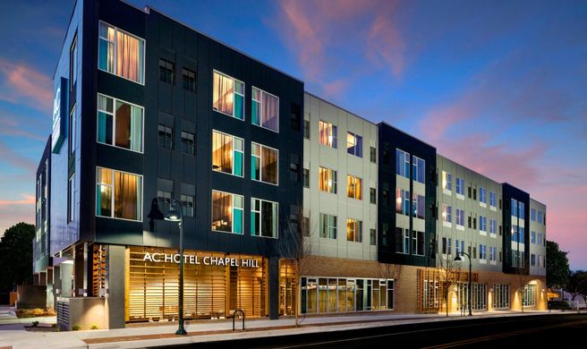 AC Hotel Chapel Hill Downtown Exterior