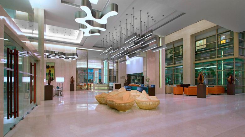 <b>The Westin Chennai Velachery Lobby</b>. Images powered by <a href="https://www.leonardoworldwide.com/" title="Leonardo Worldwide" target="_blank">Leonardo</a>.