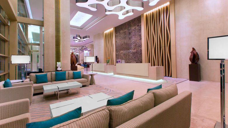 <b>The Westin Chennai Velachery Lobby</b>. Images powered by <a href="https://www.leonardoworldwide.com/" title="Leonardo Worldwide" target="_blank">Leonardo</a>.
