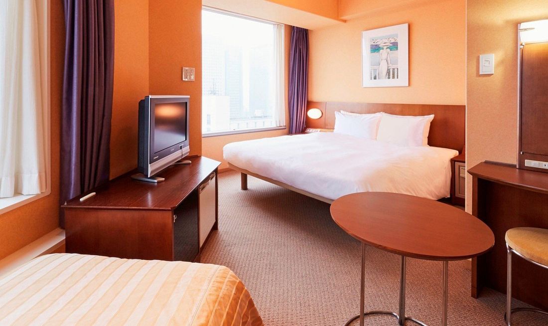 Shinagawa Prince Hotel Room