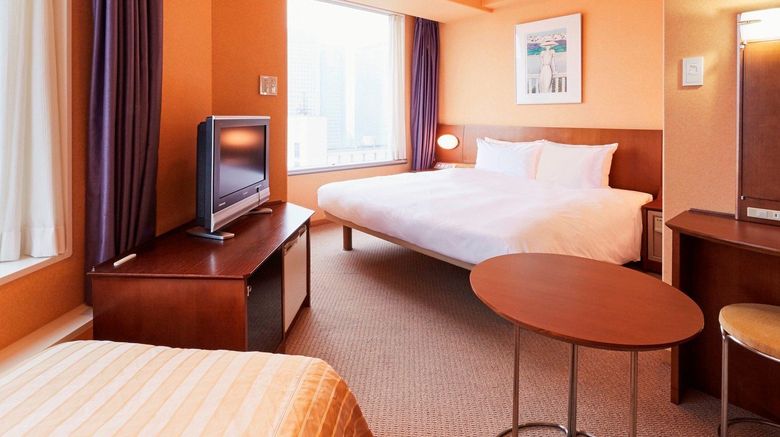 <b>Shinagawa Prince Hotel Room</b>. Images powered by <a href="https://www.leonardoworldwide.com/" title="Leonardo Worldwide" target="_blank">Leonardo</a>.