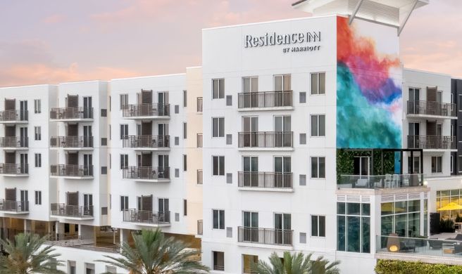 Residence Inn Marriott Clearwater Beach Exterior