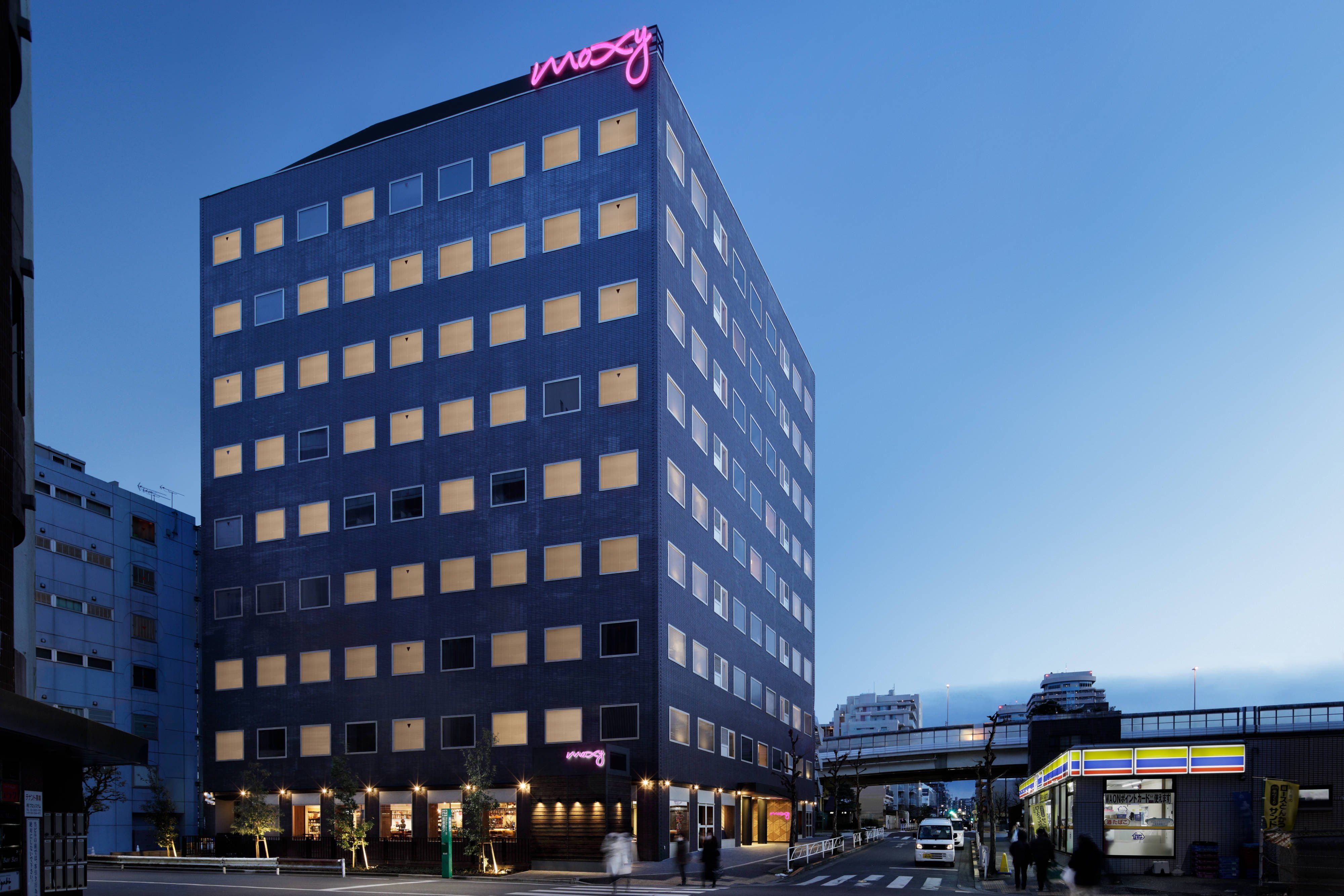 MOXY Tokyo Kinshicho- Tokyo, Japan Hotels- First Class Hotels in