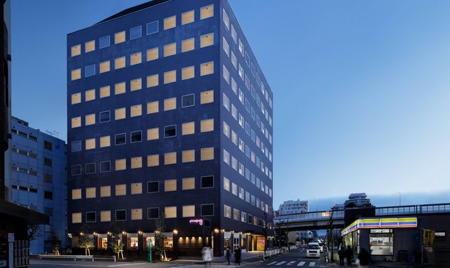MOXY Tokyo Kinshicho Exterior