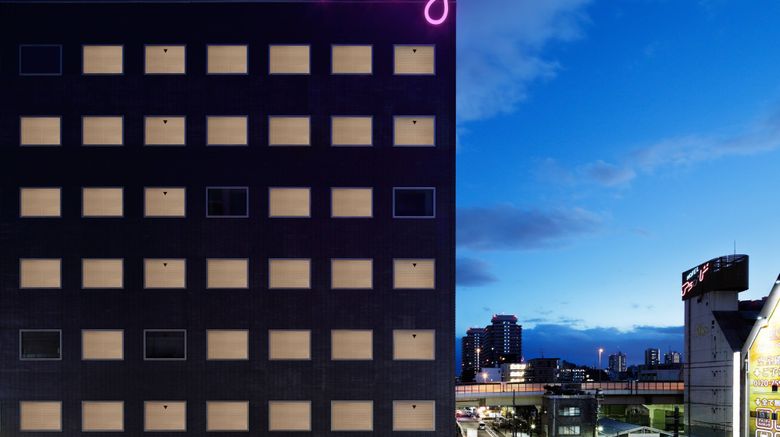 <b>MOXY Tokyo Kinshicho Exterior</b>. Images powered by <a href="https://www.leonardoworldwide.com/" title="Leonardo Worldwide" target="_blank">Leonardo</a>.
