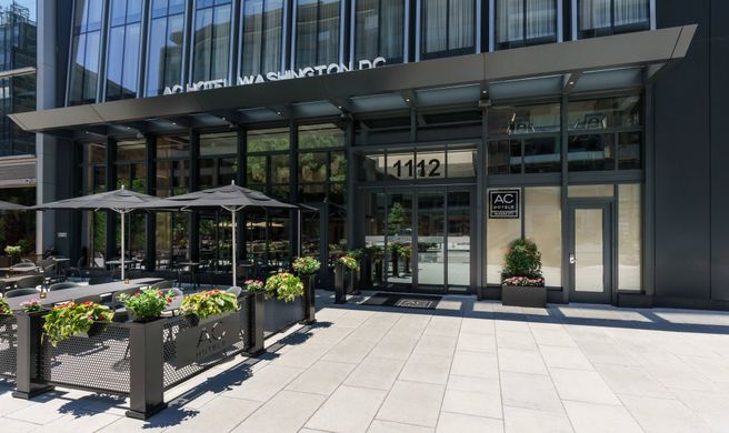 AC Hotel Washington DC Downtown Exterior