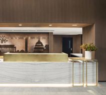 AC Hotel Washington DC Downtown Lobby