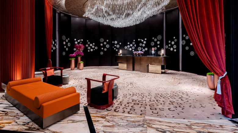 <b>Jumeirah Guangzhou Hotel Lobby</b>. Images powered by <a href="https://www.leonardoworldwide.com/" title="Leonardo Worldwide" target="_blank">Leonardo</a>.