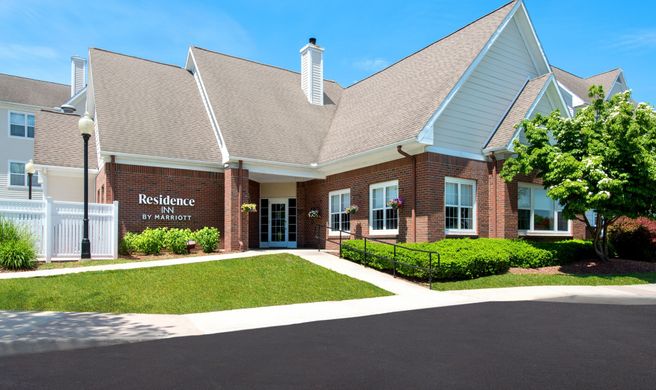 Residence Inn Hartford Manchester Exterior